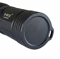 Lanterna Tática l Led Laser l Zoom l B-Max 8516