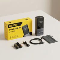 Bomba De Ar Portátil Digital BOM-8906