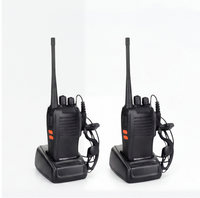 Rádio Comunicador l 12km l 16Ch l Baofeng 777s