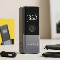 Bomba De Ar Portátil Digital BOM-8906
