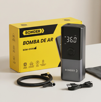 Bomba De Ar Portátil Digital BOM-8906