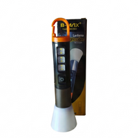 Lanterna Light Sabre l B-Max 8524 l Zoom l Recarregável | 05 modos de Iluminação