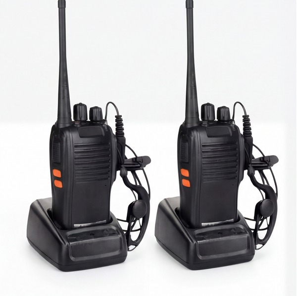 Rádio Comunicador l 12km l 16Ch l Baofeng 777s