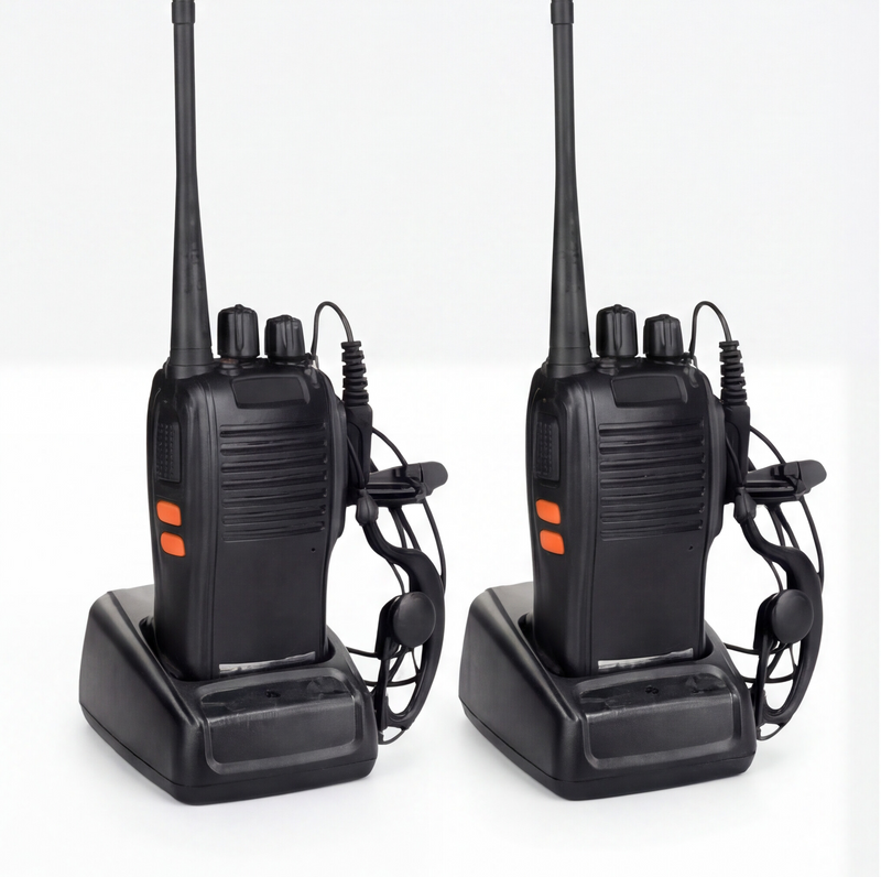 Rádio Comunicador l 12km l 16Ch l Baofeng 777s