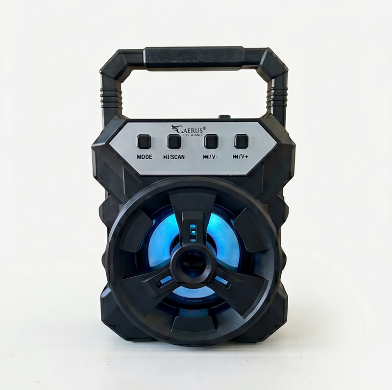 Rádio Retrô l Fm l USB l TF Card l Bluetooth CRS 6632