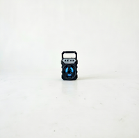 Rádio Retrô l Fm l USB l TF Card l Bluetooth CRS 6632