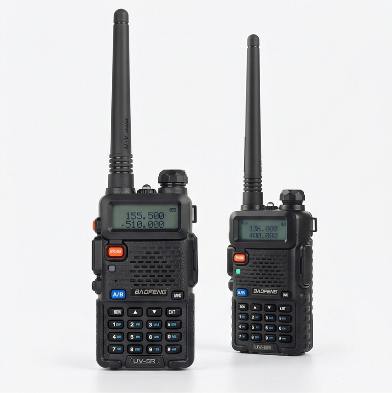 Rádio Comunicador Dual Band Baofeng UV-5R