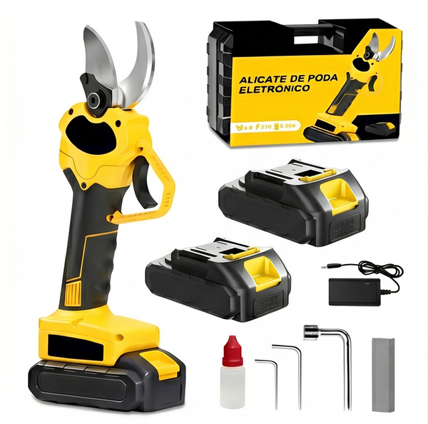 Alicate de Poda Eletrônico com Acessórios BOM-9106