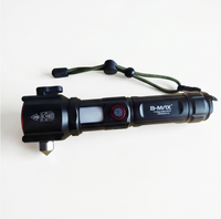 Lanterna Light Sabre l B-Max 8521 l Zoom l Recarregável | 2.000 Lúmens 2.000 Metros