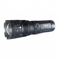 Lanterna Tática l Led Laser l Zoom l B-Max 8516