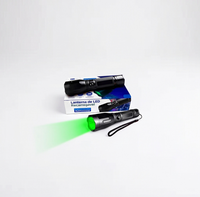 Lanterna Tática Led Foco Verde LT-410