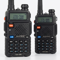 Rádio Comunicador Dual Band Baofeng UV-5R